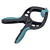 Wolfcraft Pinza con resorte FZ 40 (Anchura de sujeción: 40 mm, Plástico)
