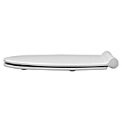 Poseidon Toiletzitting Flat (Softclose, Duroplast, Wit)