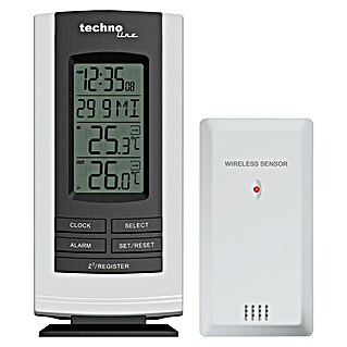 Wetterstation WS 9180 (Reichweite ca.: 30 m, Batteriebetrieben)