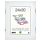 Rahmenloser Bildhalter (Verglasung: Antireflex, 24 x 30 cm)