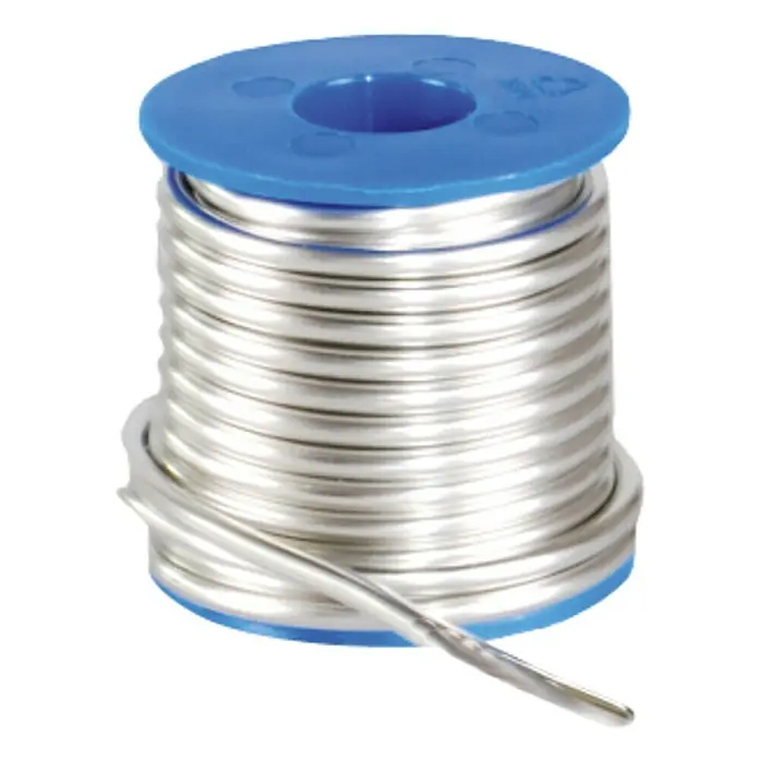 Fittingslot SN4936x1 - 250 g - Lötdrahtspule mit blauem Kern. Ideal für Elektronik und Hobbyarbeiten, bietet präzises Löten.
