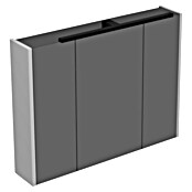 Aquaart Kupaonski ormarić s LED ogledalom Lateral 80  (D x Š x V: 83,8 x 16 x 64 cm, Bijela) | BAUHAUS