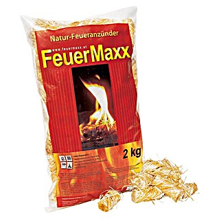 Natur-Feueranzünder (2 kg, Holzfaser)