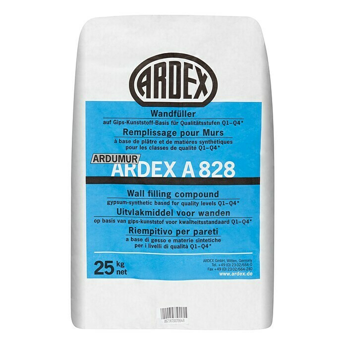 Ardex Wandfüller A 82825 kg, Weiß Unknown