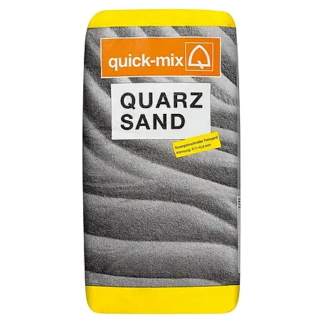 Quick-Mix  Quarzsand