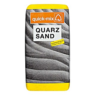 Quick-Mix Quarzsand (25 kg, Feuergetrocknet)