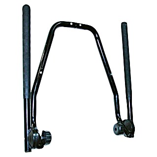 Fietsrek B053QRA (Geschikt voor: 2 fietsen, Belastbaarheid: 30 kg)