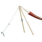Amazonas Hängemattengestell Baumersatz Madera (L x B: 165 cm x 50 mm, Holz, Amazonas Hängematten) | BAUHAUS