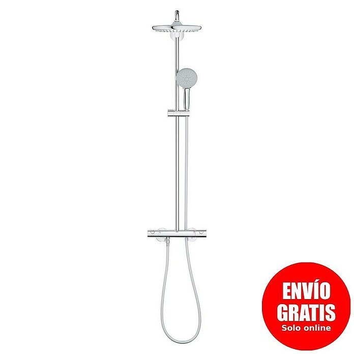 Grohe Vitalio Start Sistema de ducha (Altura: 115 cm, Número de tipos de chorro: 3 ud., Cromo) | BAUHAUS