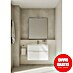 Roca Conjunto de mueble de baño Unik Borneo-N 2C 