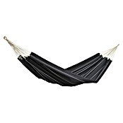Amazonas Hängematte Barbados (L x B: 340 x 150 cm, Textil, Schwarz) | BAUHAUS