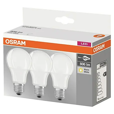 Osram  Set de bombillas LED Classic A60