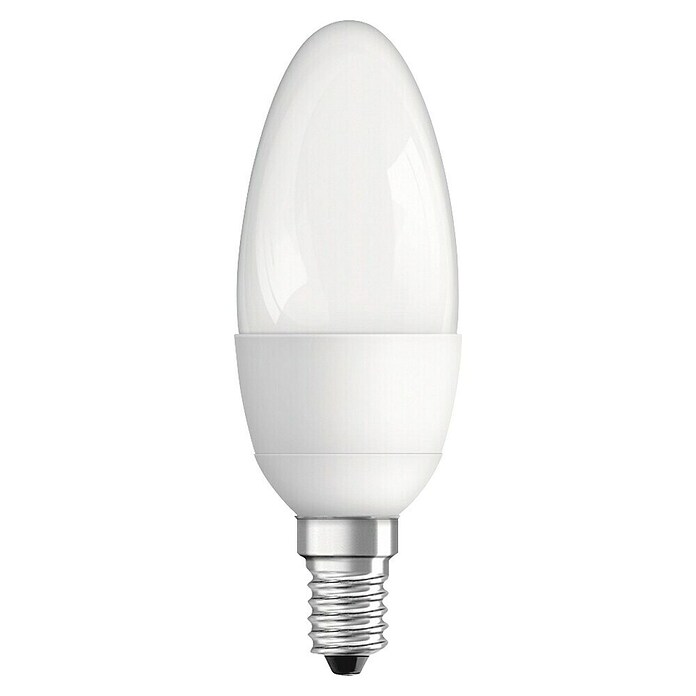 Osram Bombilla LED Classic B40 (3 uds., 5,3 W, E14, Blanco cálido, Clase de eficiencia energética: A+)
