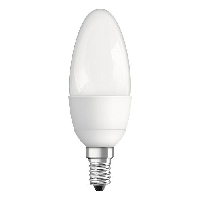 Osram Bombilla LED Classic B40 (3 uds., 5,3 W, E14, Blanco cálido, Clase de eficiencia energética: A+)