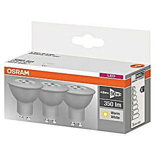 Osram LED-Lampe PAR16 (4,3 W, 350 lm, 3 Stk.)