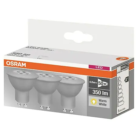 Osram LED-Lampen-Set Reflektor GU10