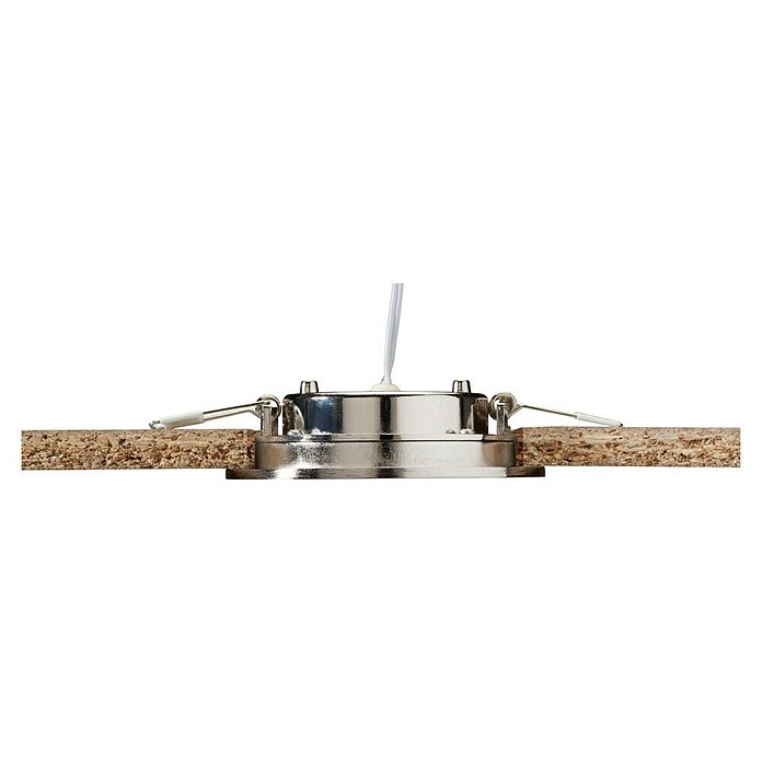 Tween Light LED-Einbauleuchten-Set (Nickel matt, 3 x 3 W, Durchmesser: 85 mm, Warmweiß)