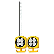 Brennenstuhl Hangende stroomverdeler (Aantal geaarde stopcontacten: 2 x 4, Kabellengte: 5 m)