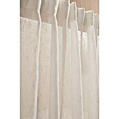 Visillo para ventana Motas (An x Al: 200 x 260 cm, 100% poliéster, Blanco) | BAUHAUS