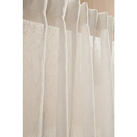 Visillo para ventana Motas