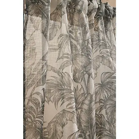 Visillo para ventana Tropical