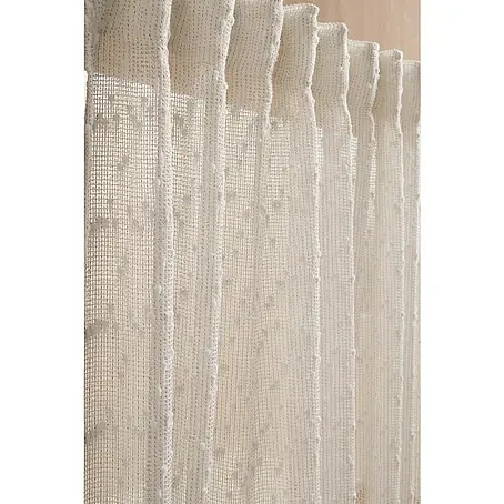 Visillo para ventana Botonato