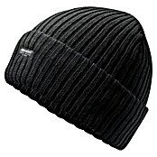 Gebreide muts (Zwart)