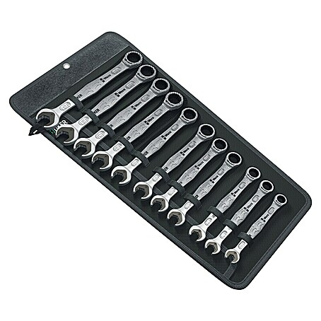 Wera Joker Ringmaulschlüssel-Satz Joker (Schlüsselweite: 8 mm - 19 mm, 11 -tlg.)