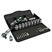 Wera Steckschlüssel-Satz Zyklop 8100 (½″, 28-tlg.)