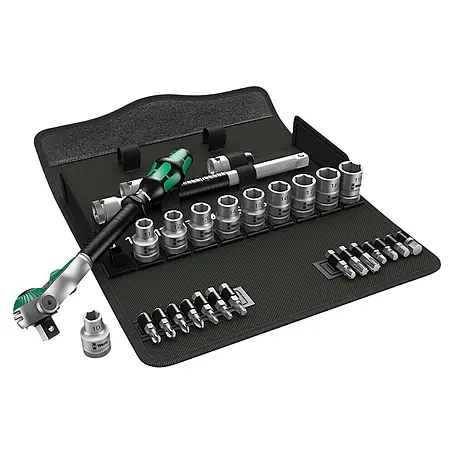 Wera Steckschlüssel-Set Zyklop 8100