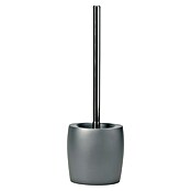 Venus Flakoni WC-Bürstengarnitur (Grau, Polyresin)