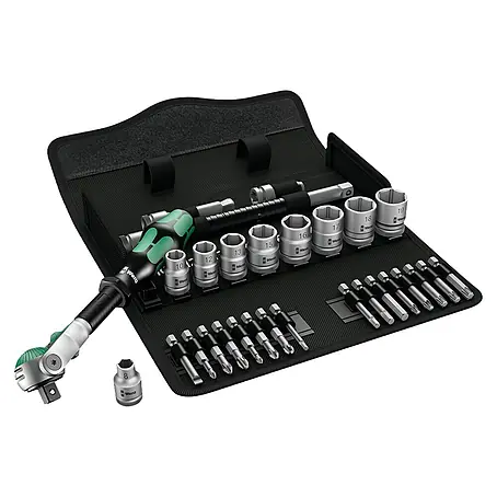 Wera  Steckschlüssel-Set Zyklop 8100