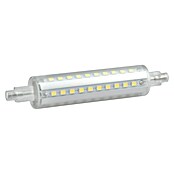 Voltolux Bombilla LED (10 W, R7s, Largo: 118 mm, Blanco cálido, Clase de eficiencia energética: A+)