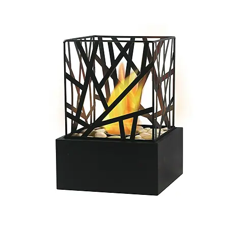Purline  Chimenea de bioetanol Amaltea