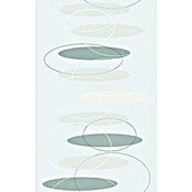 D-c-fix Static Premium Glasfolie Static Premium (150 x 45 cm, Weiß/Hellgrau, Findus, Statisch haftend)