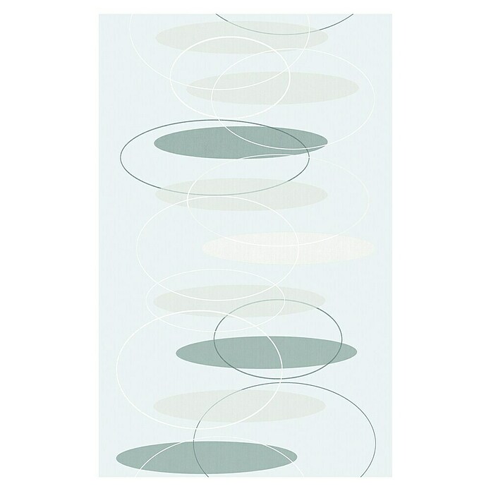 D-c-fix Static Premium Samoljepljiva folija s uzorkom stakla Findus  (150 x 45 cm, Prozirno, Prianja s pomoću statičkog elektriciteta) | BAUHAUS