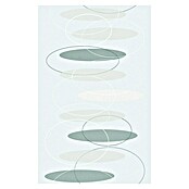 D-c-fix Static Premium Samoljepljiva folija s uzorkom stakla Findus  (150 x 45 cm, Prozirno, Prianja s pomoću statičkog elektriciteta) | BAUHAUS