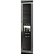 Camargue Star Hoge kast (30 x 30 x 181,6 cm, Dark oak, Uitvoering: Rechts)