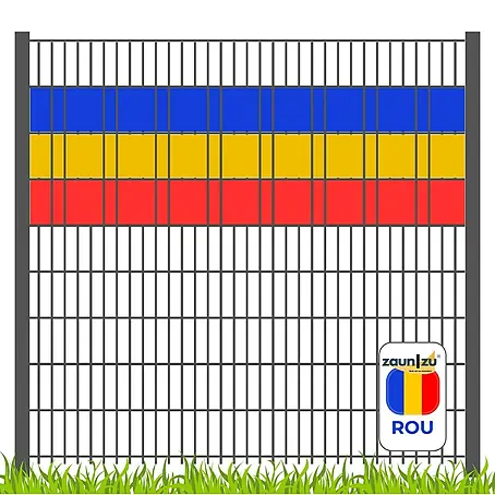 zaun|zu  Sichtschutzstreifen Rumänien