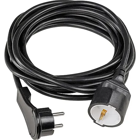 as-schwabe  Verlängerungskabel H05VV-F 3G1,5