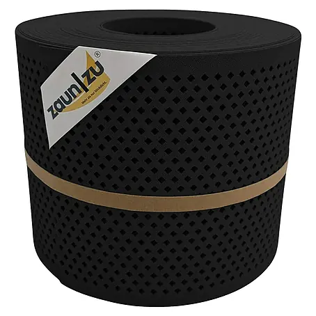 zaun|zu  Sichtschutzstreifen Premium Gelocht Diamant