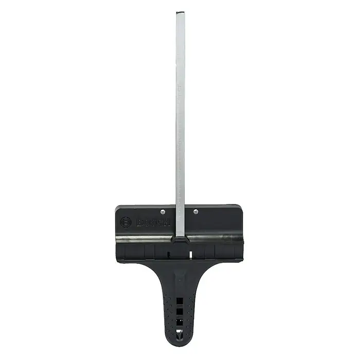 Bosch Parallelanschlag - Passend für: Bosch Stichsägen PST/GST - Das Bild zeigt eine Tiefeneinstellung von Bosch, ein nützliches Werkzeug für präzise Schnitte und Bearbeitungen.