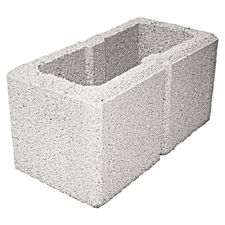 Christoph Gartenmauer Ambienta (40 x 20 x 20 cm, Weiß, Beton)