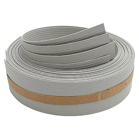 zaun|zu  Sichtschutzstreifen Rille 1/4 Set