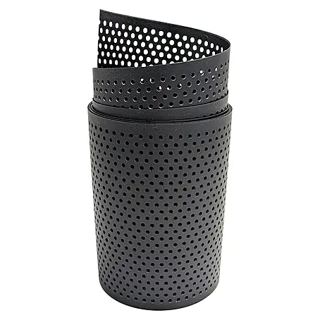 zaun|zu  Sichtschutzstreifen Polyal Eco Gelocht 20%