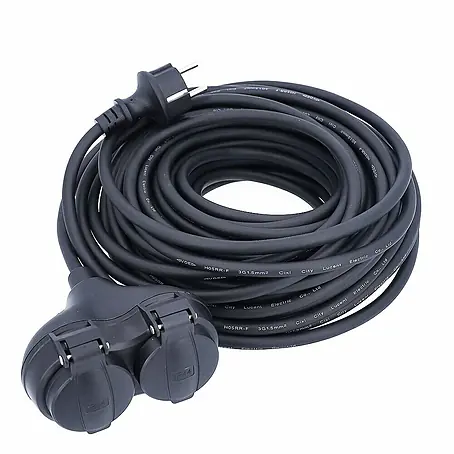 as-schwabe  Verlängerungskabel H05RR-F 3G1,5