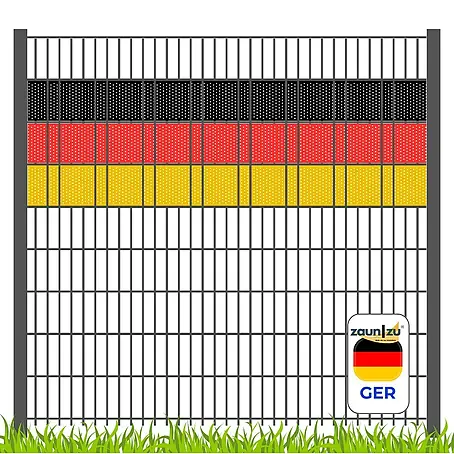 zaun|zu  Sichtschutzstreifen Deutschland