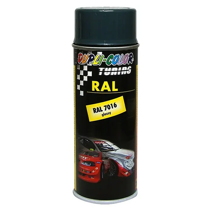 LudwigLacke Heizkörperlack-Spray – 400 Ml, RAL 9007 Graualuminium, Wärmebeständig