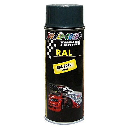 Dupli-Color Tuning Lackspray RAL 7016 (Anthrazit, Glänzend, 400 ml)