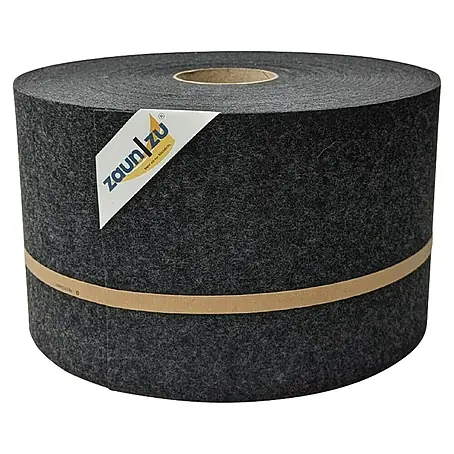 zaun|zu  Sichtschutzstreifen Design Schwarzgrau